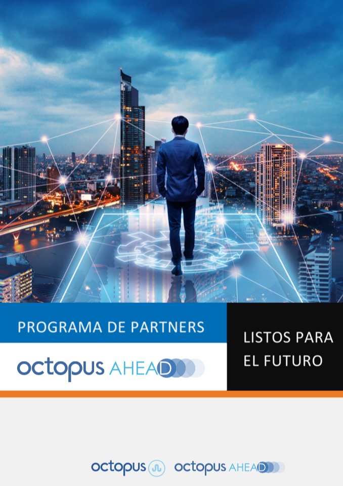 Copertina della guida al programma partner Octopus AHEAD
